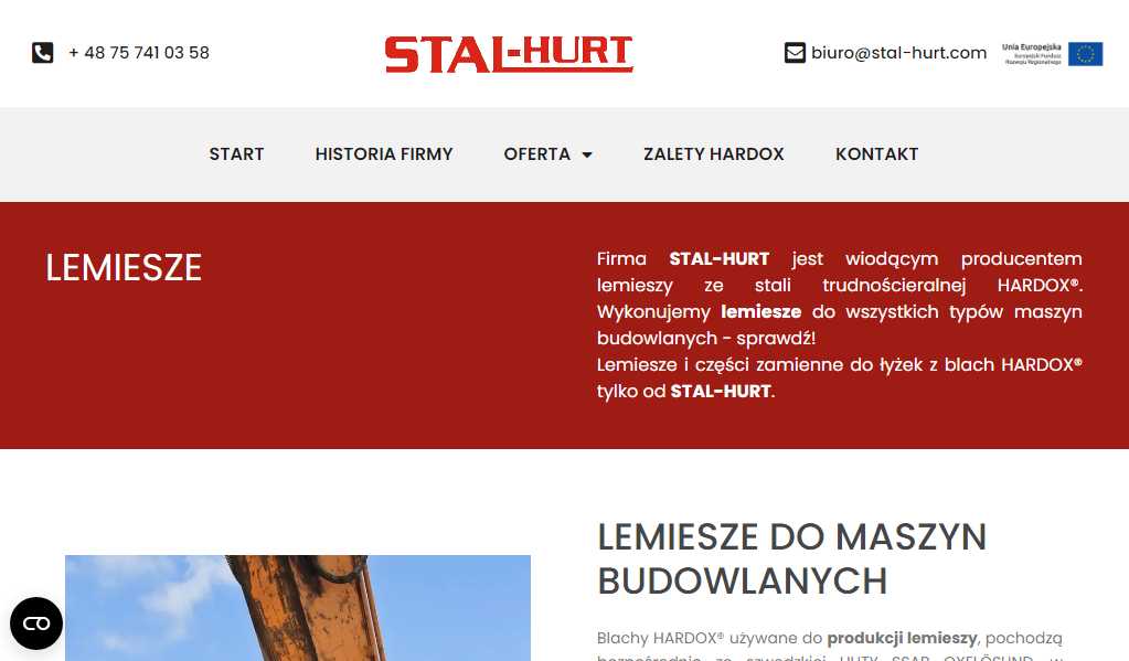 Katalog lemieszy L001–L019 – zamówienia na wymiar